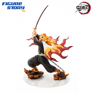 *Pre-Order*(มัดจำ) [Demon Slayer]: Kimetsu no Yaiba Kyojuro Rengoku 1/8 (โมเดล)(ของแท้)(ล๊อต JP)