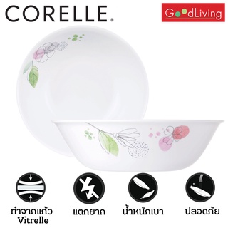 Corelle ชามอาหารขนาด1 ลิตร2 ชิ้นสีชมพู)/C-03-432-PD-2(Pink)