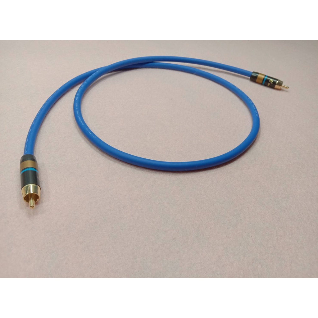 ของแท้ชัวร์ สายสัญญาณ Digital Coaxial 75 Ohm Taiwan MPS -75 ทองแดง 6N OCC หัว RCA Palic