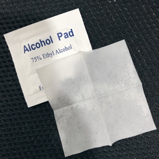 alcohol pad ราคา menu