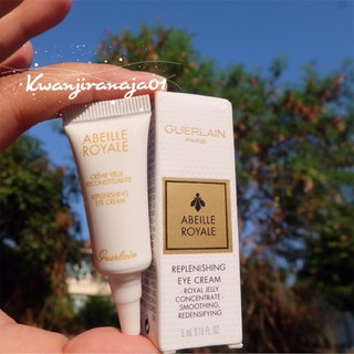 GUERLAIN - Abeille Royale Replenishing Eye Cream  นาด 5 ml. (ขนาดเล็ก)