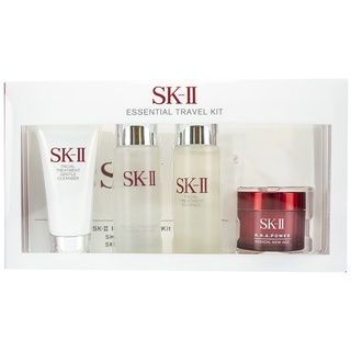 Sk-ii ชุดตัวอย่างดูแลผิวหน้า สี่ชิ้น