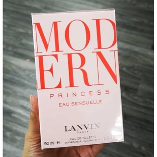 แท้กล่องซีล Lanvin Modern Princess Eau Sensuelle EDT 90ml