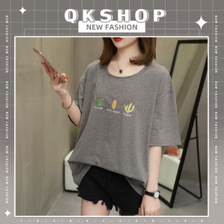 QKshop ⛱เสื้อยืดแห่งวงการความน่ารัก ใส่แล้วดีใส่แล้วจึ้งตะลึงสุดๆ🦋 ต้องลองแล้วปะละ ใครจะพลาดได้ มินิมอลคุมโทน✨