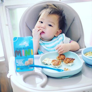 Organic rice cakes Kids Mini ธัญพืชออแกนิคอบกรอบ  อาหารคลีนสำหรับคุณหนูๆ ทานง่าย  คุณประโยชน์สูง