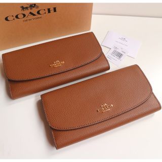 กระเป๋าสตางค์ Coach ใบยาว พร้อมส่งจ้า ใหม่แท้100%