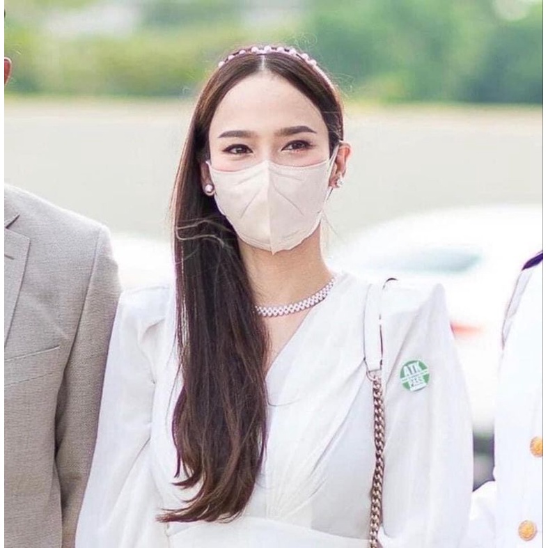 แมส #รุ่นแม่อั้ม  K N 95  แมสเกาหลีผู้ใหญ่ทรงเกาหลี*** พร้อมส่ง