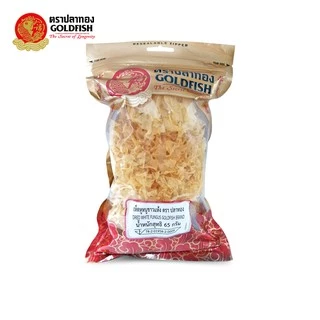 Gold Fish Dried White Fungus 65 g. เห็ดหูหนูขาว 65 ก.