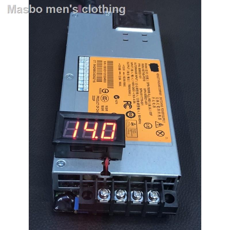 จัดส่งที่รวดเร็ว❧สวิทช์ชิ่งโม 180AP 12V62Aเดิม750Wวัตต์ ปรับไฟได้14.5Vพัดลมเงียบช็อตตัด ช่องต่อสวยบว