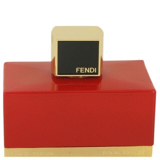น้ำหอม Fendi LAcquarossa Eau de Parfum for woman 75ml. Nobox.