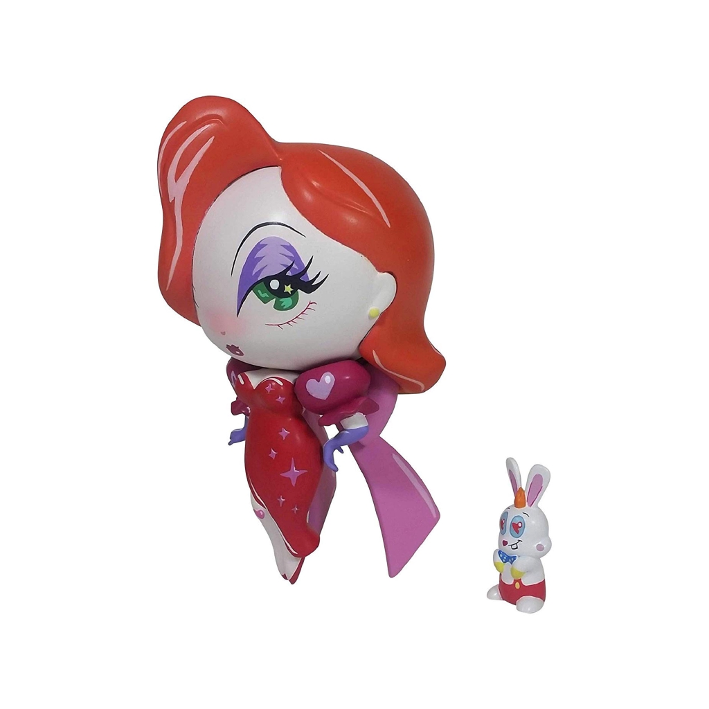 Enesco Disney The World Of Miss Midy Who Frame Roger Rabbit Collection - ตุ๊กตา Jessica ไวนิล