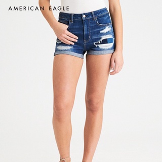 American Eagle Super High Rise Short กางเกง ผู้หญิง ขาสั้น เอวสูง (EWSS 033-4835-984)