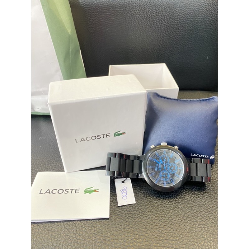 นาฬิกา แท้ Lacoste ลดราคา ของใหม่ ยังไม่ได้ใช้ซื้อจากเซ็นทรัล