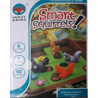 IQ game ชิปกับเดล Squirrel go Madly