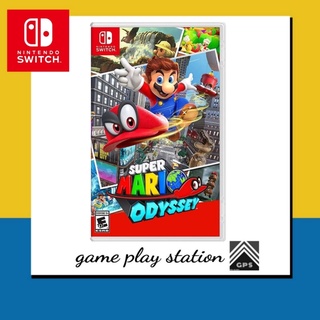 nintendo switch super mario odyssey ( english asia )