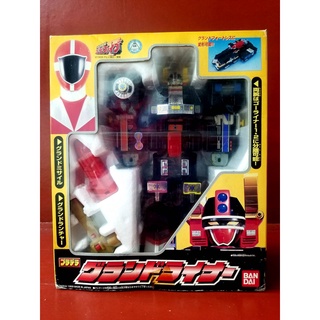 [สินค้ามือ 2 VINTAGE RARE 1999] BANDAI KYUKYU SENTAI GOGOFIVE GRANDLI NER โกโกไฟว์ แกรนด์ไล น์เนอร์ งานเก่าสินค้าปี 1999