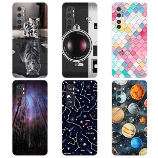 เคสมือถือซิลิโคน TPU สำหรับ Xiaomi Mi Note 10 Lite