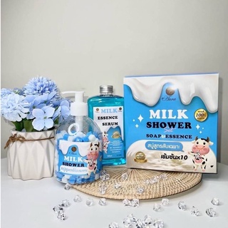 สบู่สูตรลับเฉพาะ Milk shower ขนาด500ml