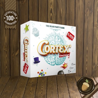 Cortex Challenge 2 บอร์ดเกมแท้ คู่มือภาษาอังกฤษ