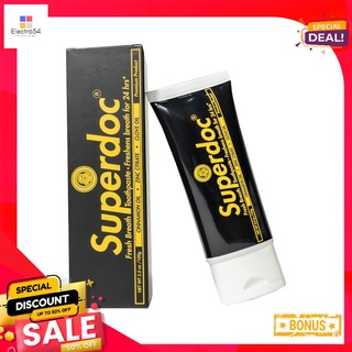 ซุปเปอร์ด็อก ยาสีฟันลดกลิ่นปาก100 ก.SUPERDOC TOOTHPASTE FRESH BREATH 100 G.