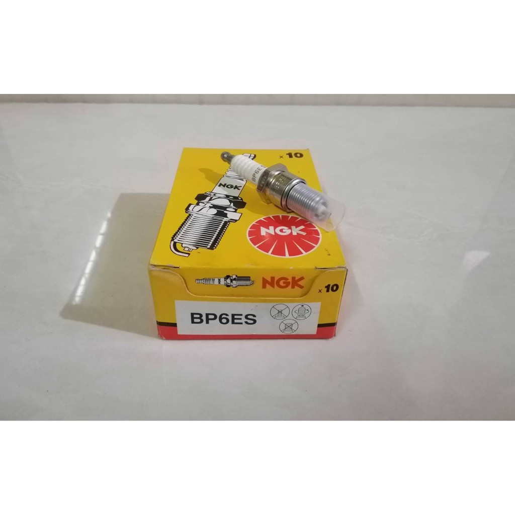 หัวเทียน BP6ES NGKแท้ๆ ตัวละ60 บาท