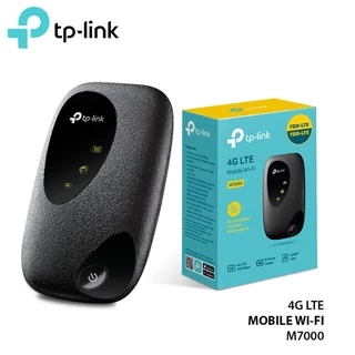 🔥ขายดีมาก🔥⚡️พอกเก็ตไวไฟ⚡TP-LINK (M7000, M7200) Pocket WiFi 4G LTE Mobile Wi-Fi พกพาไปได้ทุกที่ ใส่ซิมแล้วใช้ได้ทันที