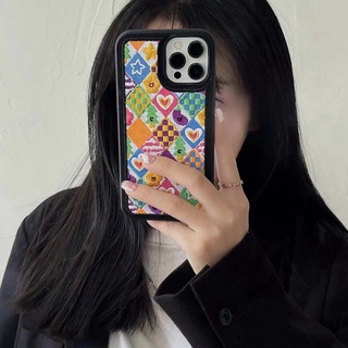 เคสโทรศัพท์ประดับเพชรน่ารักสําหรับ Iphone13 13Pro 13Promax Xr Xsmax X 12 12Pro 7P