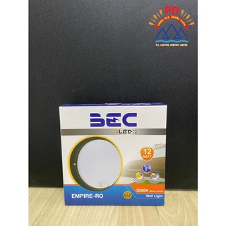 BEC-โคมติดผนัง LED EMPIRE-RO/B 12W