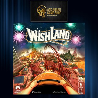 Wishland Retail Version - Board Game - บอร์ดเกม