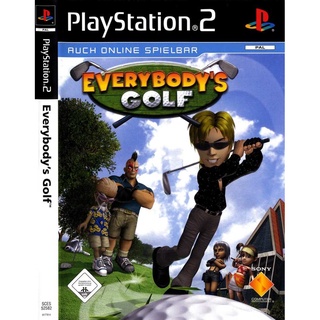 แผ่นเกมส์ Everybodys Golf PS2 Playstation 2 คุณภาพสูง ราคาถูก