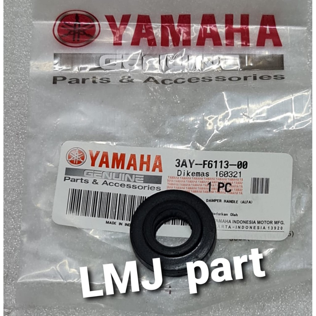 ยาง DAMPER HANDLEBAR BEARING ALFA FORCE 1 F1ZR CRYPTON VEGA R JUPITER Z 105 110 BURHAN 3AY-F6113-00