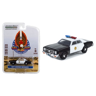 Greenlight 1/64 Hollywood Special Edition Fall Guy Stuntman Assoc 1977 Dodge Monaco 44965-D