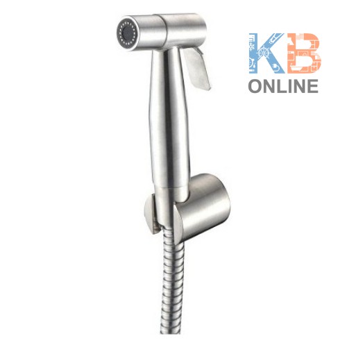 RA KP19 ชุดสายฉีดชำระสแตนเลส พร้อมสายและขอแขวน รุ่น STEEL RA KP19 Rinsing Spray Set (Stainless) seri