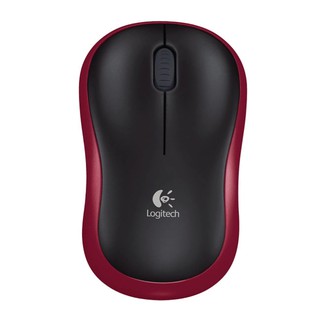 Logitech Wireless Mouse M185 Red