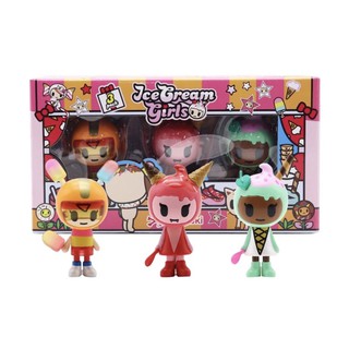 Tokidoki Icecream Girls จาก Tokidoki Shop Singapore