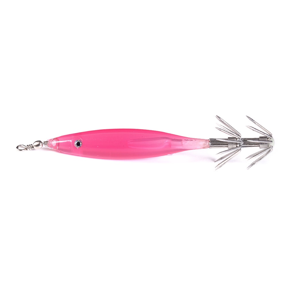 Hengjia เหยื่อตกปลาหมึก เรืองแสง 8 ซม. 3.6 กรัม 6 สี อุปกรณ์เสริม 5 ชิ้น - รูปที่ 5