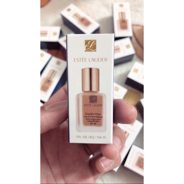 Estee Lauder Double Wear Stay-In-Place Makeup สี 1W1 Bone ขนาด 7ml.