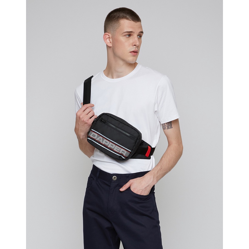DAPPER กระเป๋าคาดเอว DAPPER x 3M Reflective Belt Bag สีดำ (BY6B11008 ...