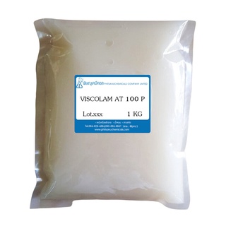 Viscolam AT 100P 1 KG : วิสโคลาม เอที 100พี 1 กิโลกรัม // เคมีเครื่องสำอาง