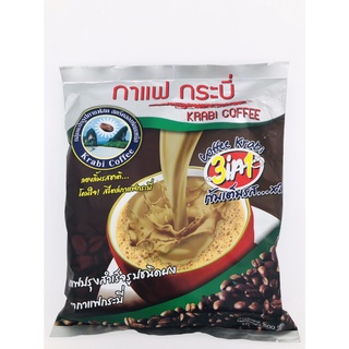 กาแฟกระบี่สูตรเข็มข้น3in1ขนาด20กรัม25ซอง