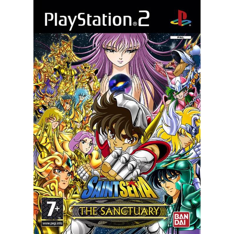 แผ่นเกมส์ Saint Seiya The Sanctuary PS2 Playstation 2 คุณภาพสูง ราคาถูก