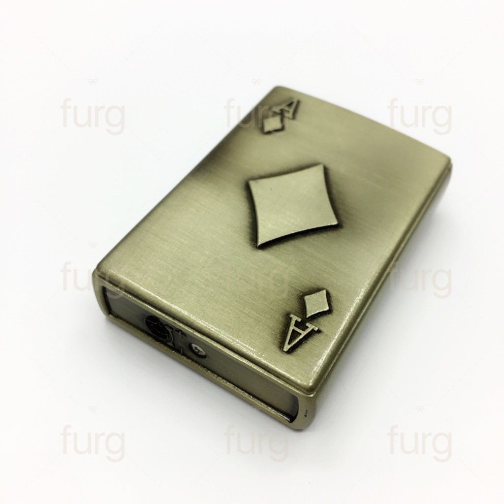 ไฟแช็ค 0060400438 WEIMING แบบใช้แก๊ส ทรง Zippo