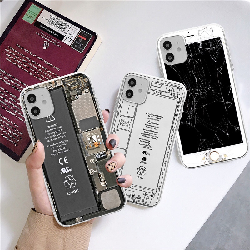 เคสโทรศัพท์มือถือ ซิลิโคนนุ่ม TPU ใส ลายโค้ด สําหรับ IPhone 15 14 13 13Pro 13Promax 11 11Pro 11ProMax 7 8 6 6s + SE 2020 7Plus 8Plus X XS XR XSmax 12 12Pro 12Promax