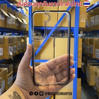 ⚡️ส่งจากไทย⚡️เคสใสพรีเมี่ยมกันกระแทกขอบดำ/ขาวSAMSUNG S22 ULTRA PLUS 21 20 ULTRA PLUS FE 10 PLUS E 9PLUS NOTE20 ULTRA 10