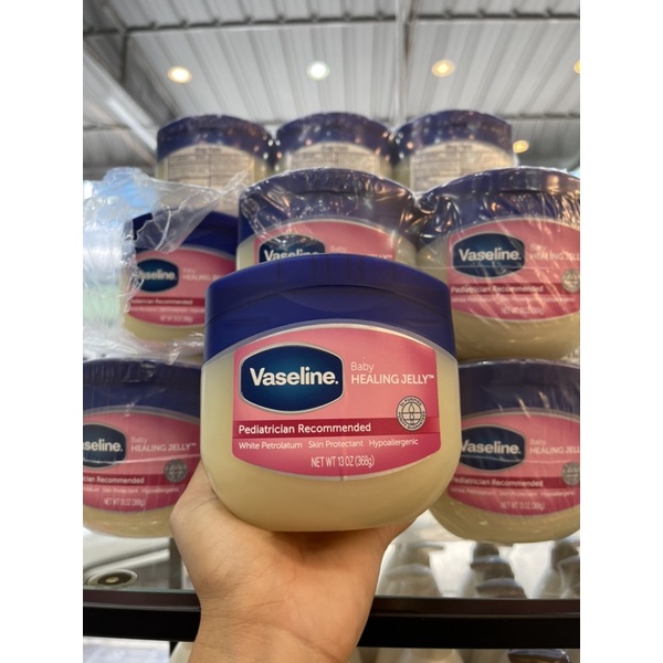 Vaseline Baby Healing jelly 368g. ของแท้100%