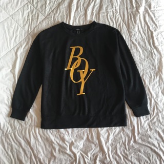 เสื้อแขนยาว สกรีน BOY F21