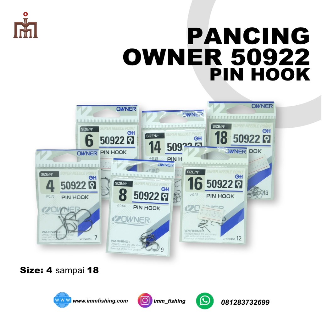 OWNER FISHING 50922*