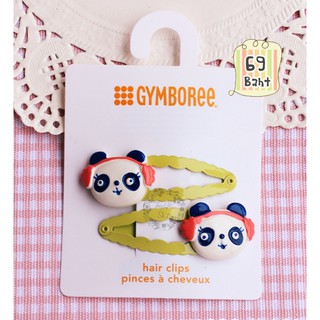 กิ๊บติดผม Gymboree แพนด้า