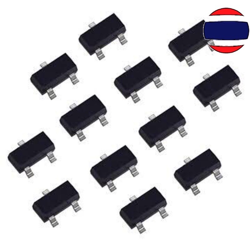 10PCS SMD Transistor SOT-23 TL431 BA 2SA1015 CR 2SC945 HF 2SC1815 Y1 SS8050 Y2 SS8550 L6 2SC1623
