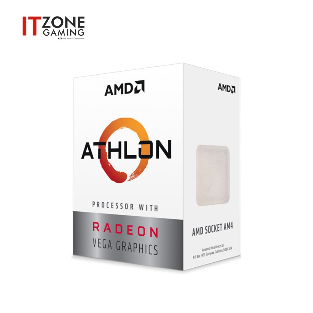 CPU AMD AM4 ATHLON 3000G